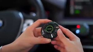 XYKJ Lampu LED RGB Car Music Rhythm Parfum Mobil Mewah USB Plug-in 22 LED