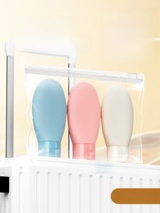 Du Lịch Silicon Mẫu Chai Đựng Mỹ Phẩm Vệ Sinh Dầu Gội Tắm Gel Di Động Kích Thước Mini Dành Cho Cắm Trại Đi Bộ Đường Dài Nhảy Thỏ Thương Hiệu
