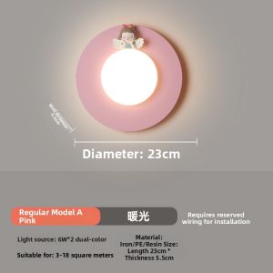 OUCHAO | Eyes-Protecting Bedside Lamp Magnetic
