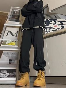 SHUMEISHI | Waterproof Oversized Insulated Hiking Pants