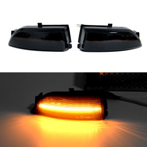 For Ford Ranger T6 2012-2019 Raptor Wildtrak Everest U375 UA 2015-2019 Dynamic Rearview Mirror Side Turn Signal LED Light 2 PCS