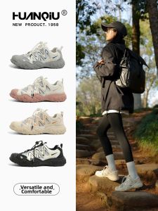 Lace Breathable Outdoor Walking Shoes Female