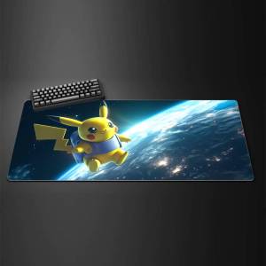 Bandai | Pokemon Anime Gamer Mousepad XXL Rubber Desk Mat Keyboard Mousepad 2MM Lock Edge