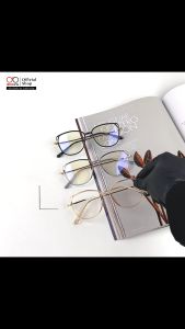 DJAVA OPTIK: Frame Oliver - Kacamata Korea Semi Cateye Lentur Reguler