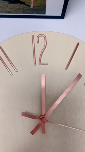 14 12 Big Size Quartz Wall Clock Elegant Silent Home Decor  Living room Bedroom Office For Gift
