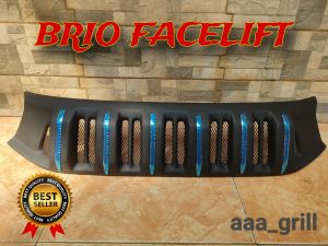 Grill Honda Brio Facelift tahun 2018 2019 2020 2021 model apollo