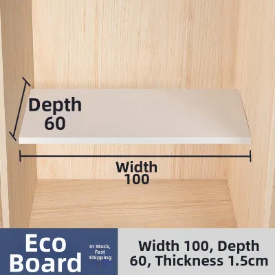 Yisheng | Customized Real Wood Shelving Wall Mounted Storage Shelf Ecodeck
