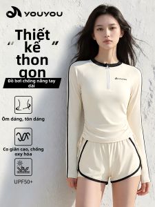 youyou | Bộ Đồ Bơi Chống Nắng Che Khuyết Điểm Tay Ngắn