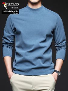 TUCANO | Mens Long Sleeve Turtleneck Thermal Top