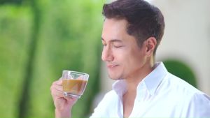 ส่งฟรี  กาแฟลีแอนซี Le an C Coffee กาแฟ หอมอร่อย เพื่อสุขภาพ ไม่มีน้ำตาล ไม่มีไขมันทราน