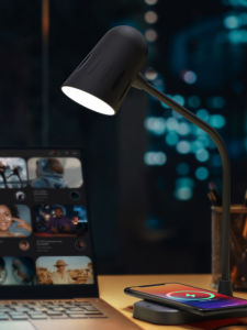 Đèn Bàn Đọc Sách Sạc Không Dây Đèn Bàn Ngủ Đèn Bàn Điện Thoại Di Động Bluetooth Đèn Âm Nhạc Cảm Ứng Đèn Bàn Hiện Đại Tối Giản