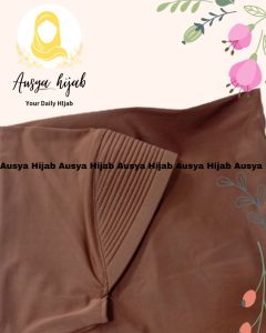 HIJAB SPORT Instan Olah Raga Spandek Polos Premium Pet Besar