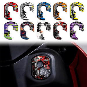 For Honda Wave 110i Wave 125i wave110i wave125i Scooter Special Keyhole Protection Sticker Reflective Sticker Waterproof Decal Motorbike Accessories