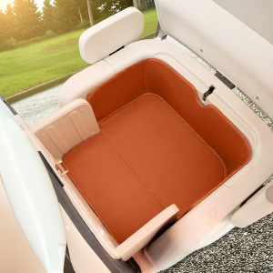 Storage and Decoration Pad for E-Trike Accessories