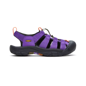 Keen รองเท้าผู้ชาย Mens Newport Retro Sandals KEEN x An Ko Rau (AN KO RAU PURPLE)