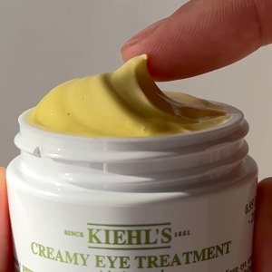 Kiehls Avocado Eye Cream - Hydrate and Depuff Eye Bags Avocado Oil and Caffeine to Energize and Invigorate Skin Tired Eyes 99% Naturally Derived Formula 14ml