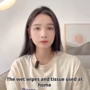 【1-3 Days Delivery】Inverted Tissue Storage Box For Kitchen And Toilet Wall Mounted Wet Tissue Box For Face And Hands