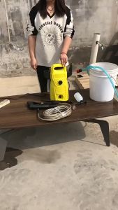 ⚡Free gifts⚡SOARFLY 4800W water jet High Pressure washer Electric Car Wash pump portable automatic car washer machine洗车机