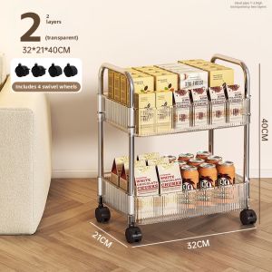 JIAJIESHI | Portable Multi-layer Snack Storage Rack