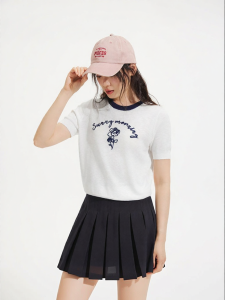 Hotwind | Short Sleeve Summer Commute Pattern T-Shirt