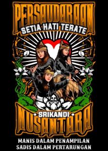 Kotak Mori PSHT Srikandi/Kotak Penyimpanan Sabuk Mori PSHT PVC/Kotak Mori PSHT Srikandi Akrilik