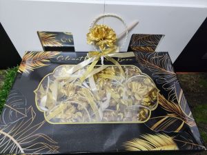 50pcs Hanging Egg Flowers lhb1105 Exclusive Premium Wedding Door Gift