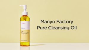 MANYO Pure Cleansing Oil 200ml Hypoallergenic Moisturizing (hydration) Makeup Remove