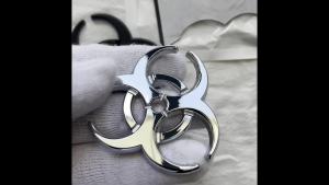 Nhãn Dán Logo Xe Hơi Kim Loại Resident Evil Umbrella Cho Thân Xe Cốp Sau Phụ Kiện Trang Trí Toàn Thân Chất Liệu Hợp Kim Kim Loại.