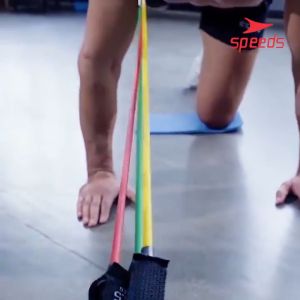 Resistance Band Tali Gym Fitness 11 In 1 Tali Yoga Loop Stretching Pull Rope