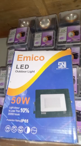 Cup Sorot Emico/Kap Sorot Emico/Lampu Kap Sorot LED Sinar Putih/Kuning Emico-50W WARNA BY REQ-C2