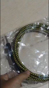 Kabel Jack 3 Meter & 6 Meter Vintage Voltage Gitar Ukulele & Bass Kabel Gitar FCL-3M FCL-6M