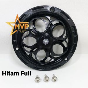 COVER PELINDUNG KIPAS RADIATOR CNC SPINNER VESPA SPRINT PRIMAVERA LX 125 SCOOPY BEAT FINO GENIO VARIO NMAX PCX FIZ R UNIVERSAL DLL COVER TUTUP KIPAS SPINNER PREMIUM VESPA MIO BEAT SCOOPY COVER SPINNER MATIC