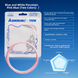 Kawasaki | Durable High-Pound Badminton String