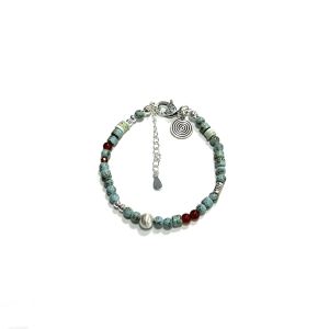 Yangui Original Star Isle New Chinese Style Lapis Lazuli Simple Pure Silver High End Versatile Couple Bracelets Fashion Jewelry
