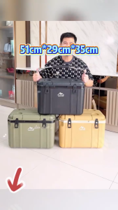 28L Large-capacity insulated Outdoor coocooler ice box Picnic Shipping Food Fishing No need plug in