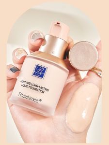 Long-Lasting Moisturizing Foundation Liquid Whiten Dry Oil Skin Suitable BB Cream Waterproof Sweatproof Natural Looking Makeup