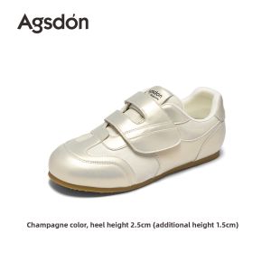 Agsdon | Thick Sole Platform Shoes Female Casual
