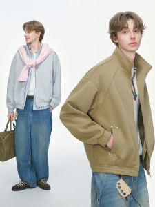 Áo Hoodie Dài Tay Dễ Dàng Mới cho Nam Mùa Xuân Thu