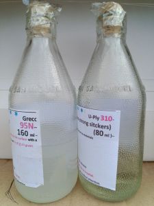 Greco Especial Adhesive 95N 160 ml+ primer 80ml for Reglue Rubber Shoes
