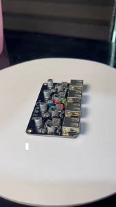 MODULE STEP DOWN FAST CHARGING 4 CHANNEL USB QC 3.0 96W