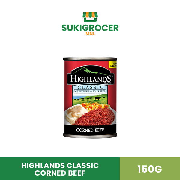 Highlands Classic Corned Beef 150G | Lazada PH