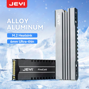 JEYI M2 SSD Heatsink M2 2280 Solid State Hard Disk Solid State Disk Drive Radiator with Thermal Silicone Pad for PC Accessories