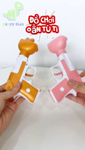 Đồ chơi oẳn tù tí kéo búa bao công bằng đồ chơi cho hội bạn bè anh chị em