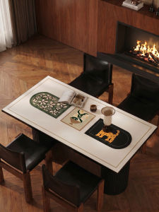 DMF | Waterproof Heat-Resistant Non-Slip Wash-Free Customizable Table Mat