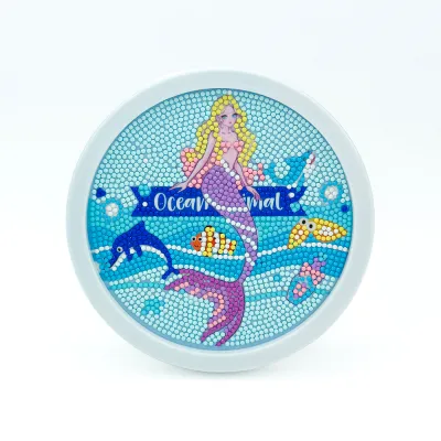 5D DIY Diamonds Painting Cartoon Painting Unicorn Mermaid Mosaic Diamond Painting Kits DIY Home Decoration Children Gift