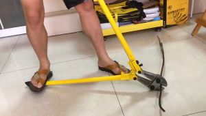 36 INCH Heavy Duty Bolt Cutter Besi Pemotong Wayar Besi Steel Lock Wire Cutter Cutting Bolt Clipper
