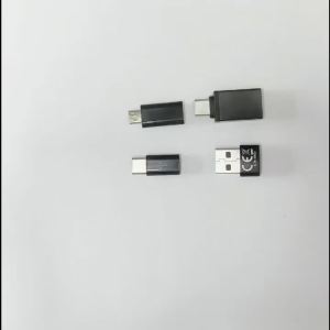 USB to USB-C Adapter Kit USB-C to USB 3.0 OTG Micro USB to USB-C - Mini to Type-C for Samsung Galaxy Smnes Laptops