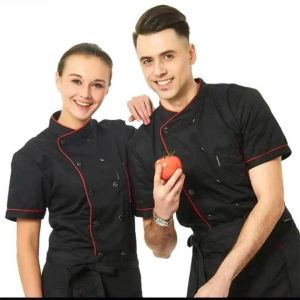 Baju Chef Indonesia: Seragam Koki Wanita & Baju Chef Berkualitas