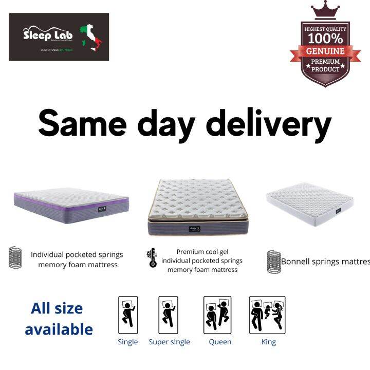 Mattress next on sale day delivery