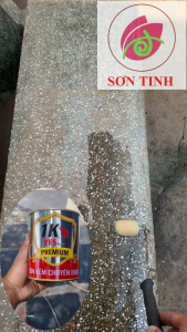 Dầu Bóng 1K Yes Paint 800g - Thay Thế Dầu Bóng 2K ( Sơn bóng trong)